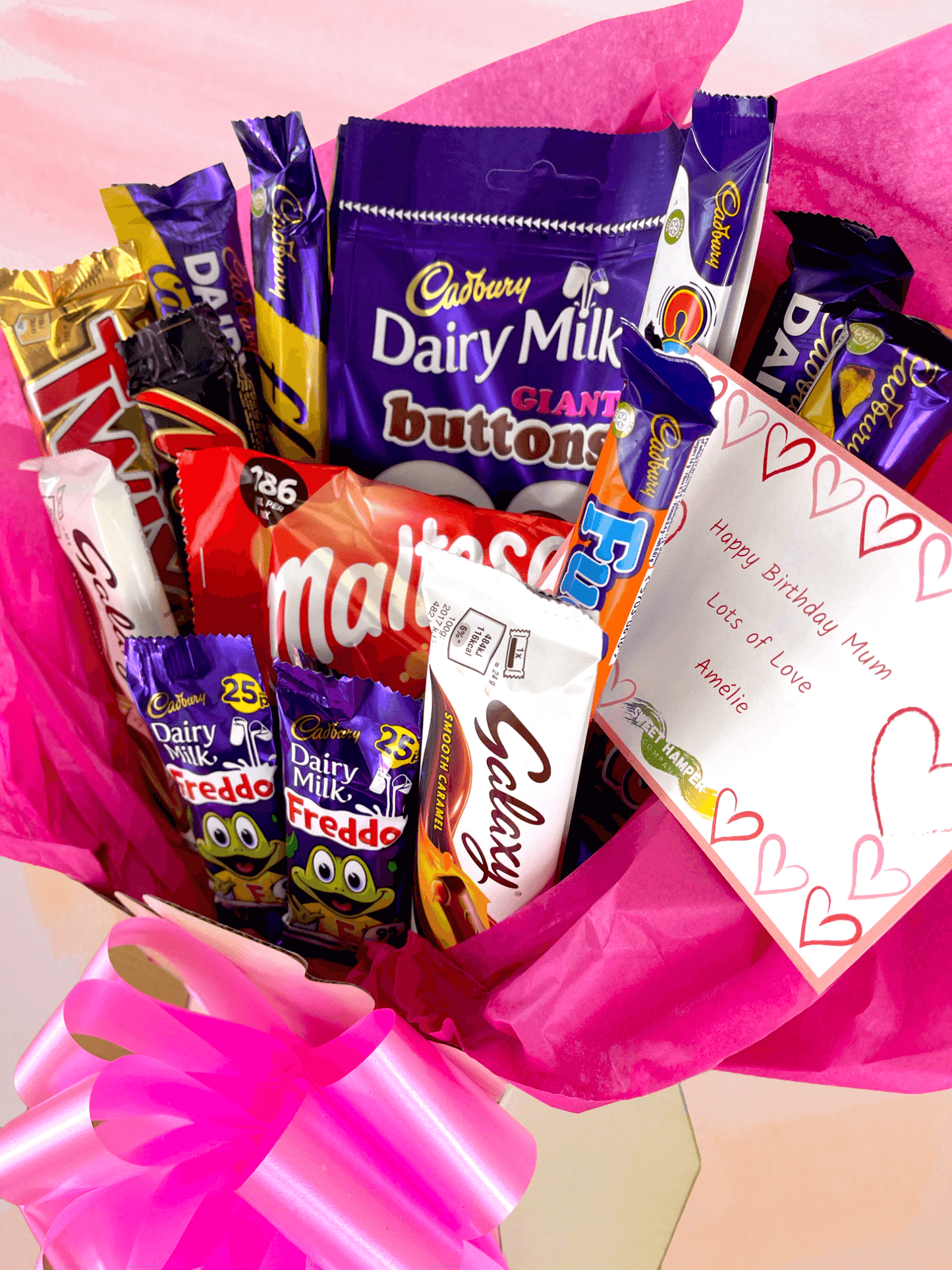 Classic Chocolate Gift Bouquet