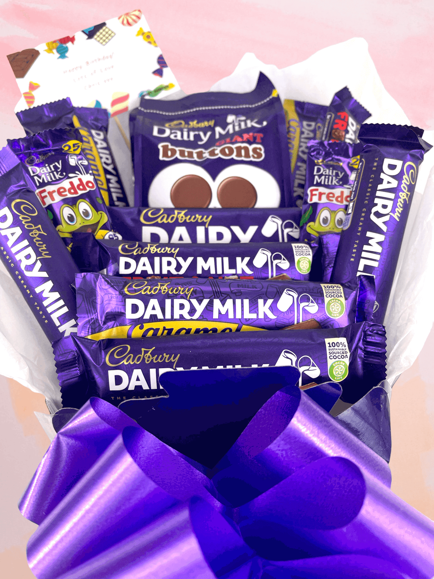 Dairy Milk Chocolate Bouquet