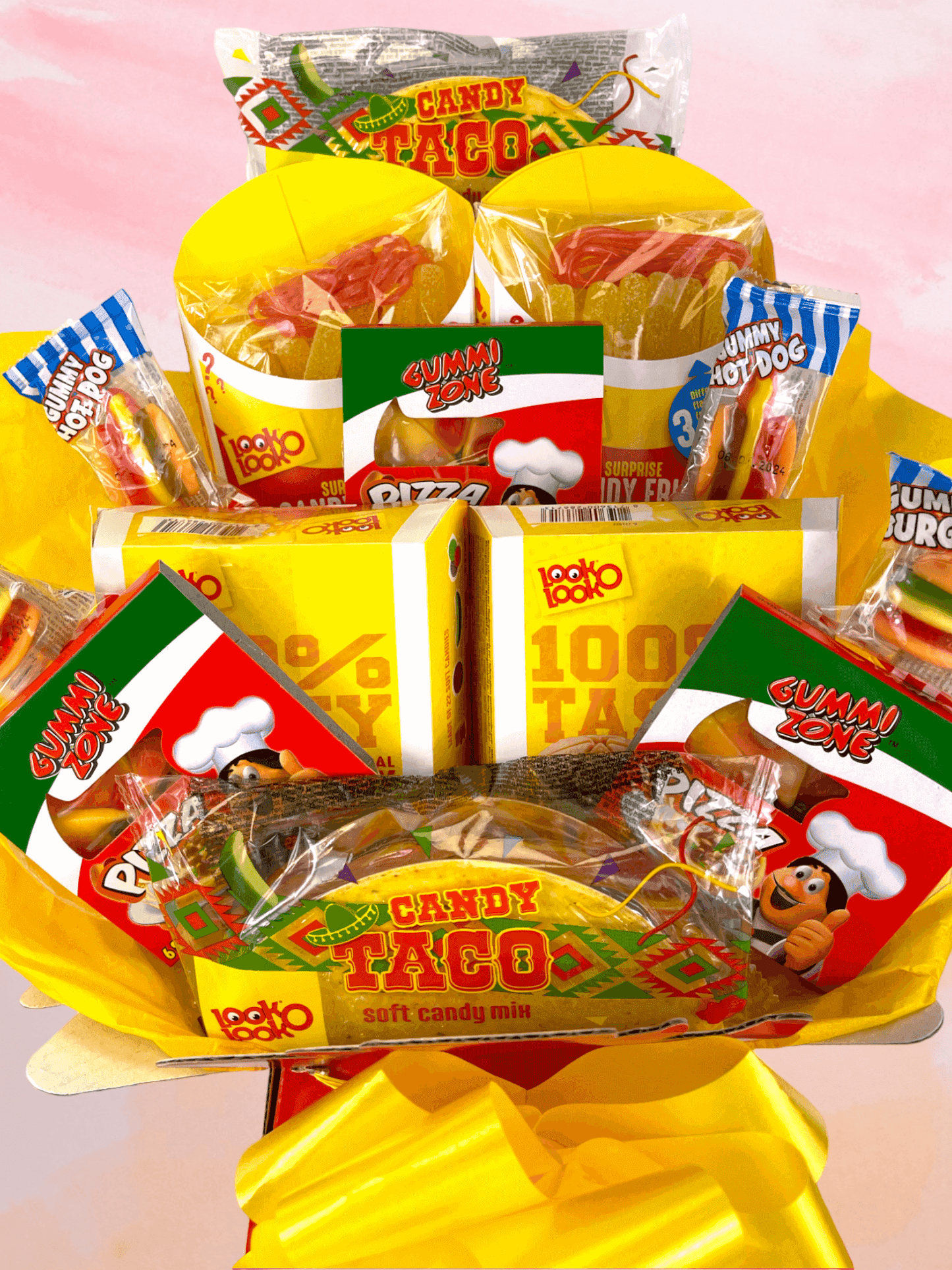 Fast Food Sweet Bouquet