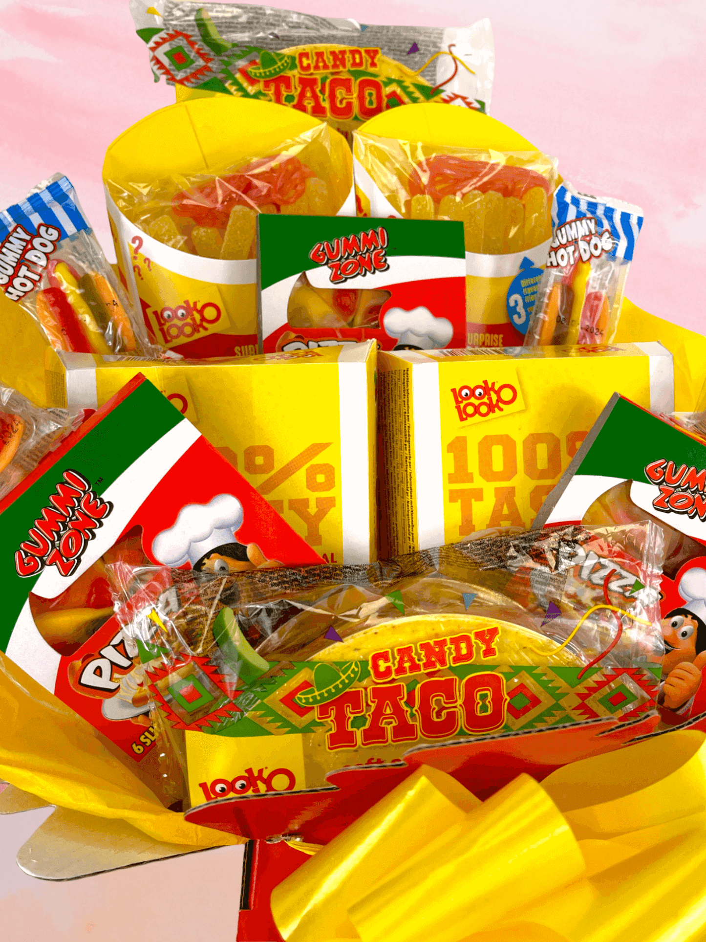Fast Food Sweet Bouquet