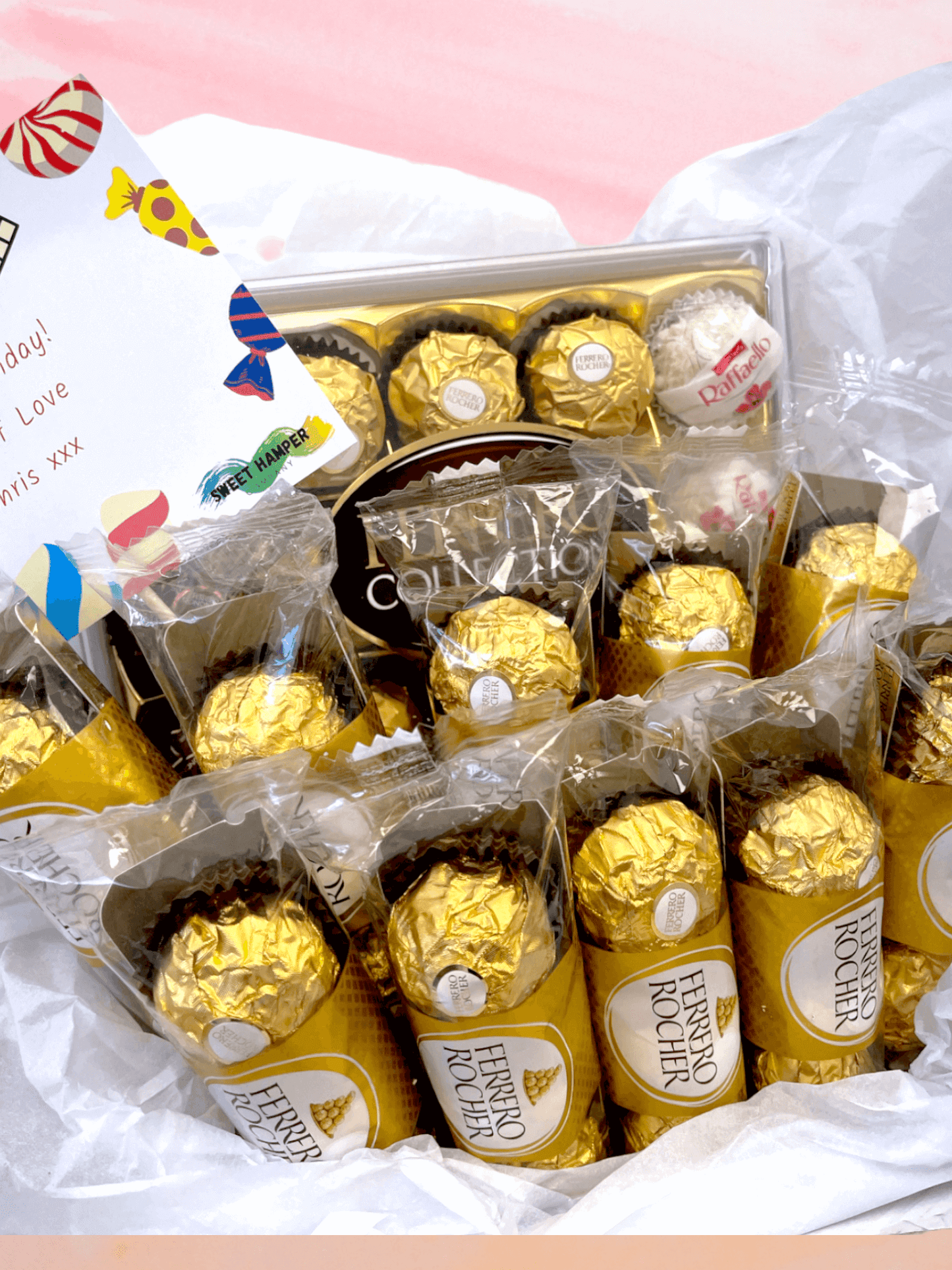 Ferrero Rocher Chocolate Bouquet