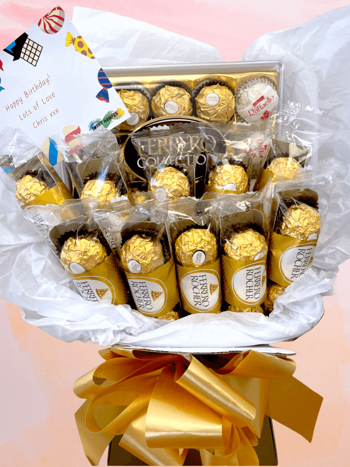 Ferrero Rocher Chocolate Bouquet