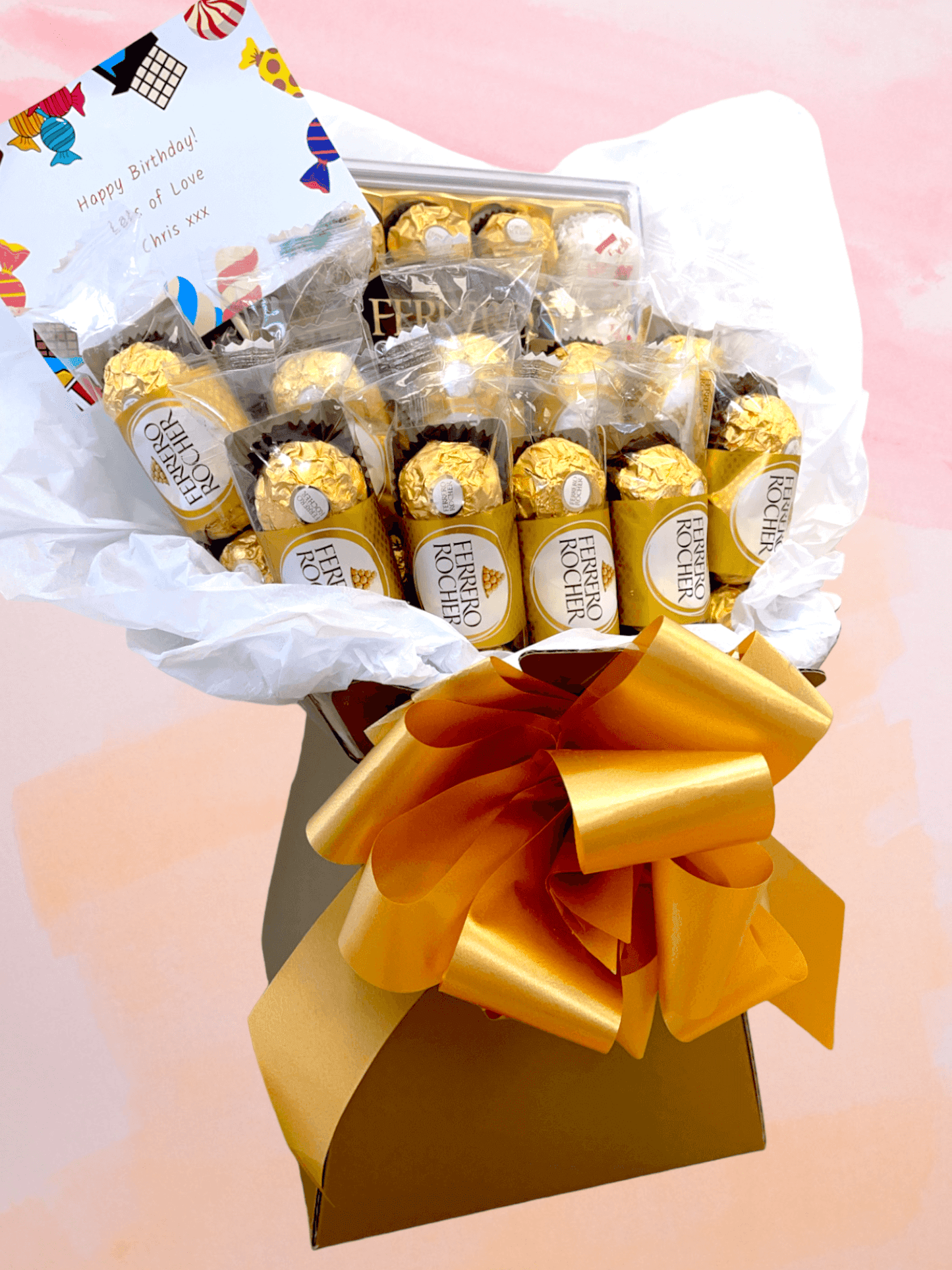 Ferrero Rocher Chocolate Bouquet