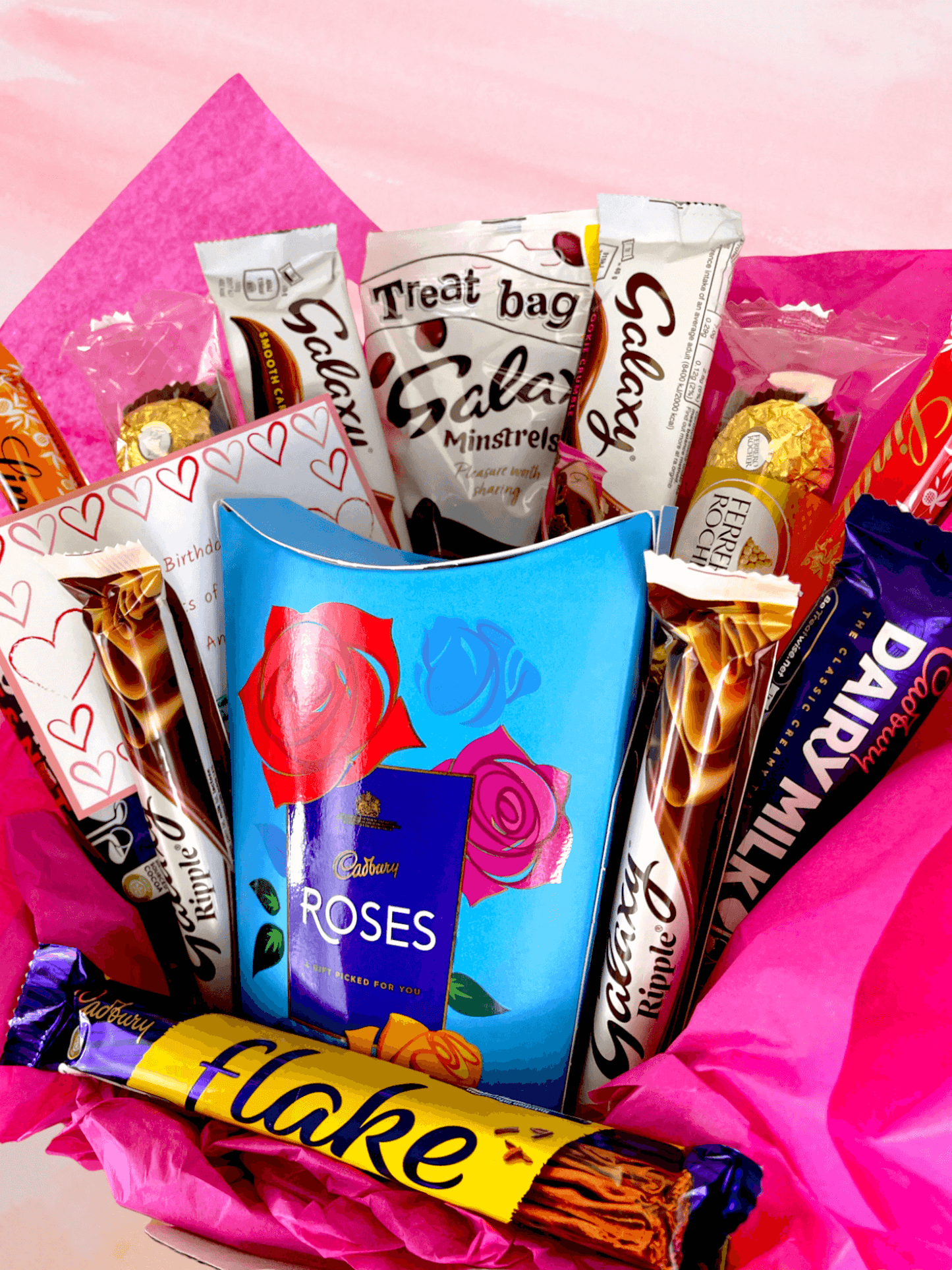 For Her Chocolate Bouquet