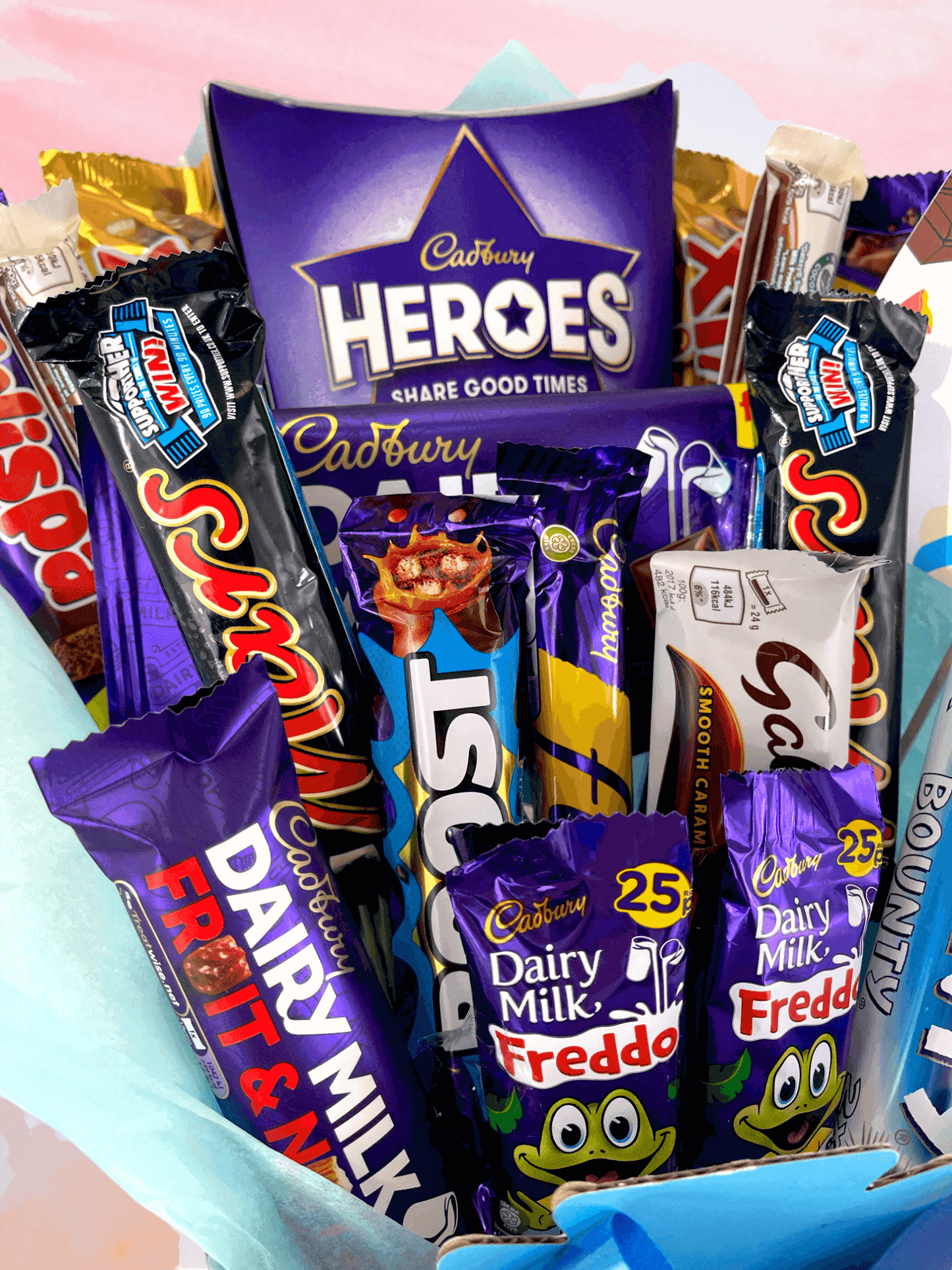 For Him Chocolate Bouquet