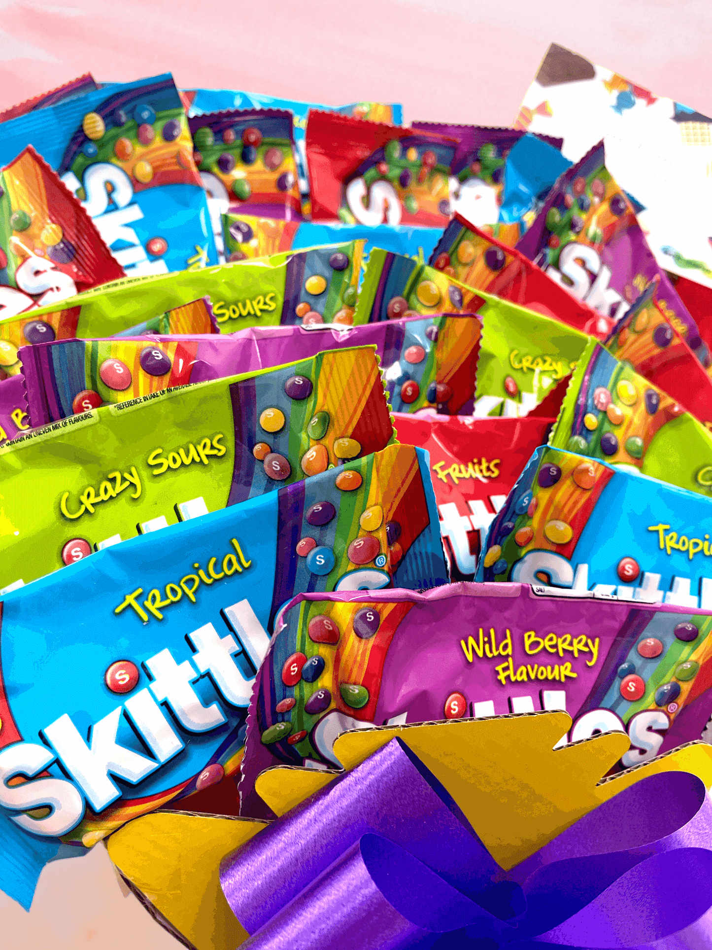 Huge Skittles Sweet Bouquet