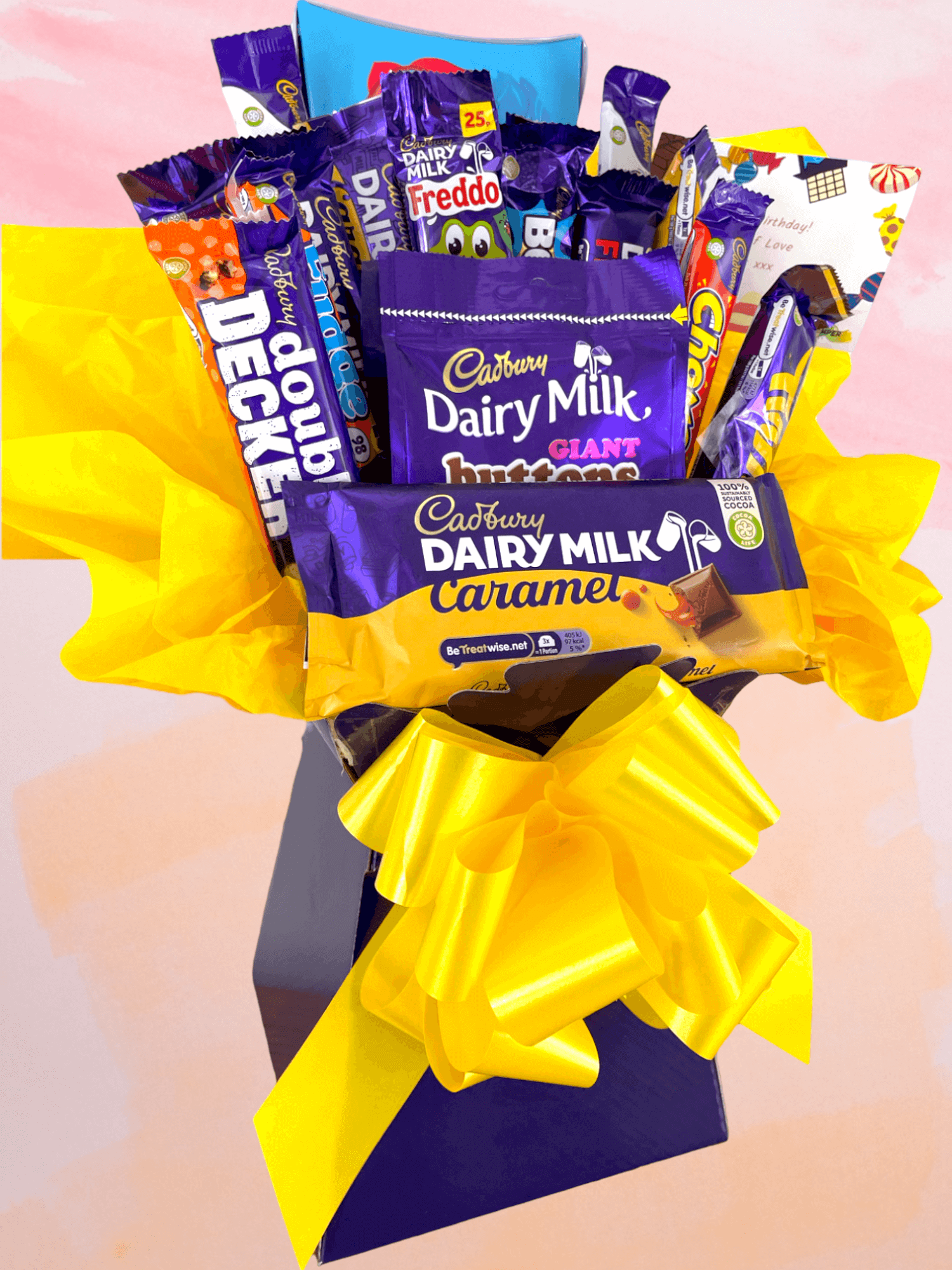 Jumbo Cadbury Chocolate Bouquet
