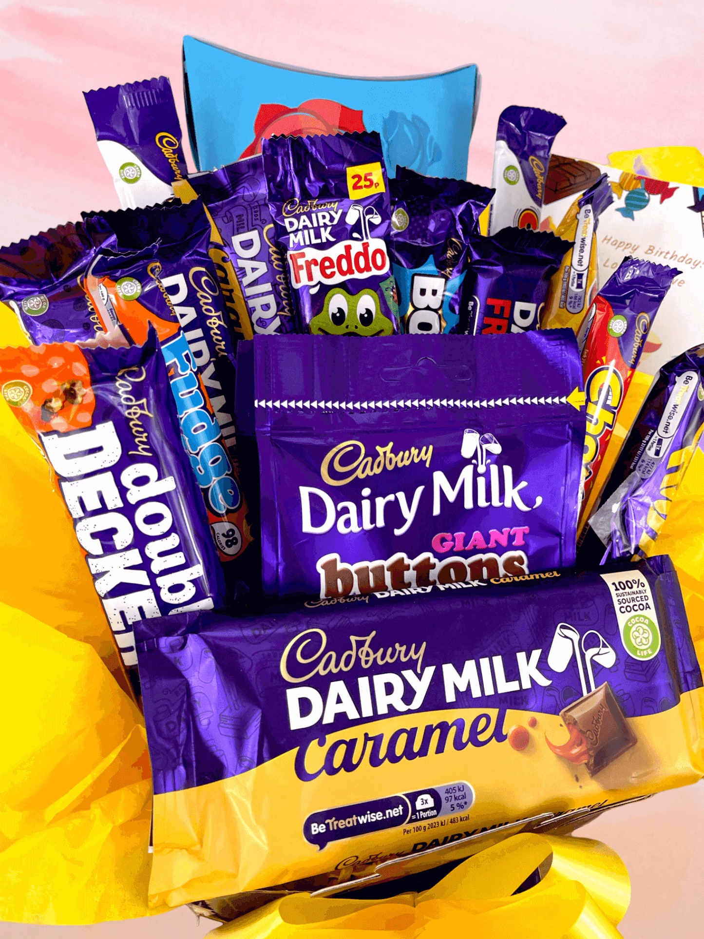 Jumbo Cadbury Chocolate Bouquet