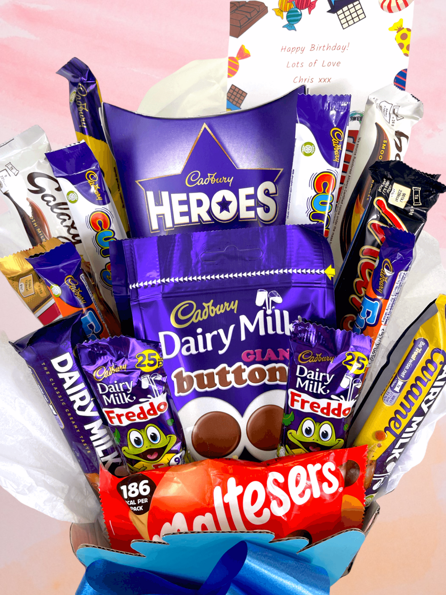 Jumbo Classic Chocolate Gift Bouquet