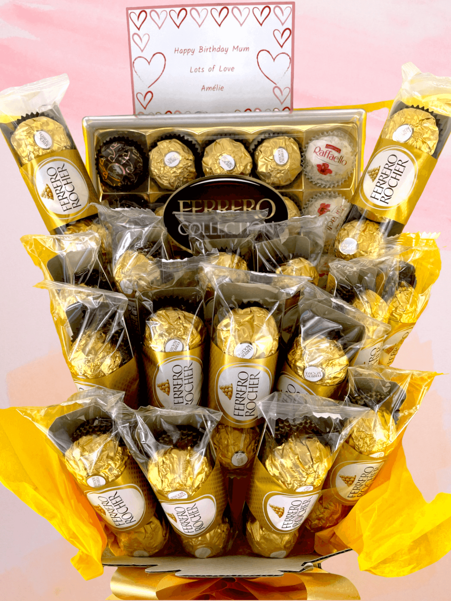Jumbo Ferrero Rocher Chocolate Bouquet