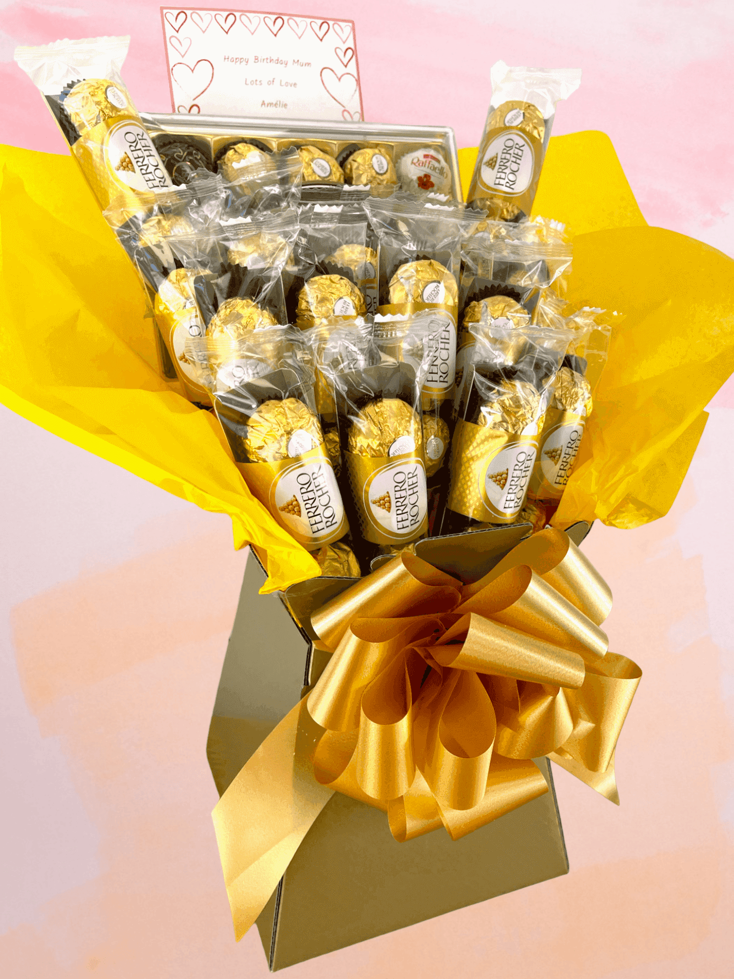 Jumbo Ferrero Rocher Chocolate Bouquet