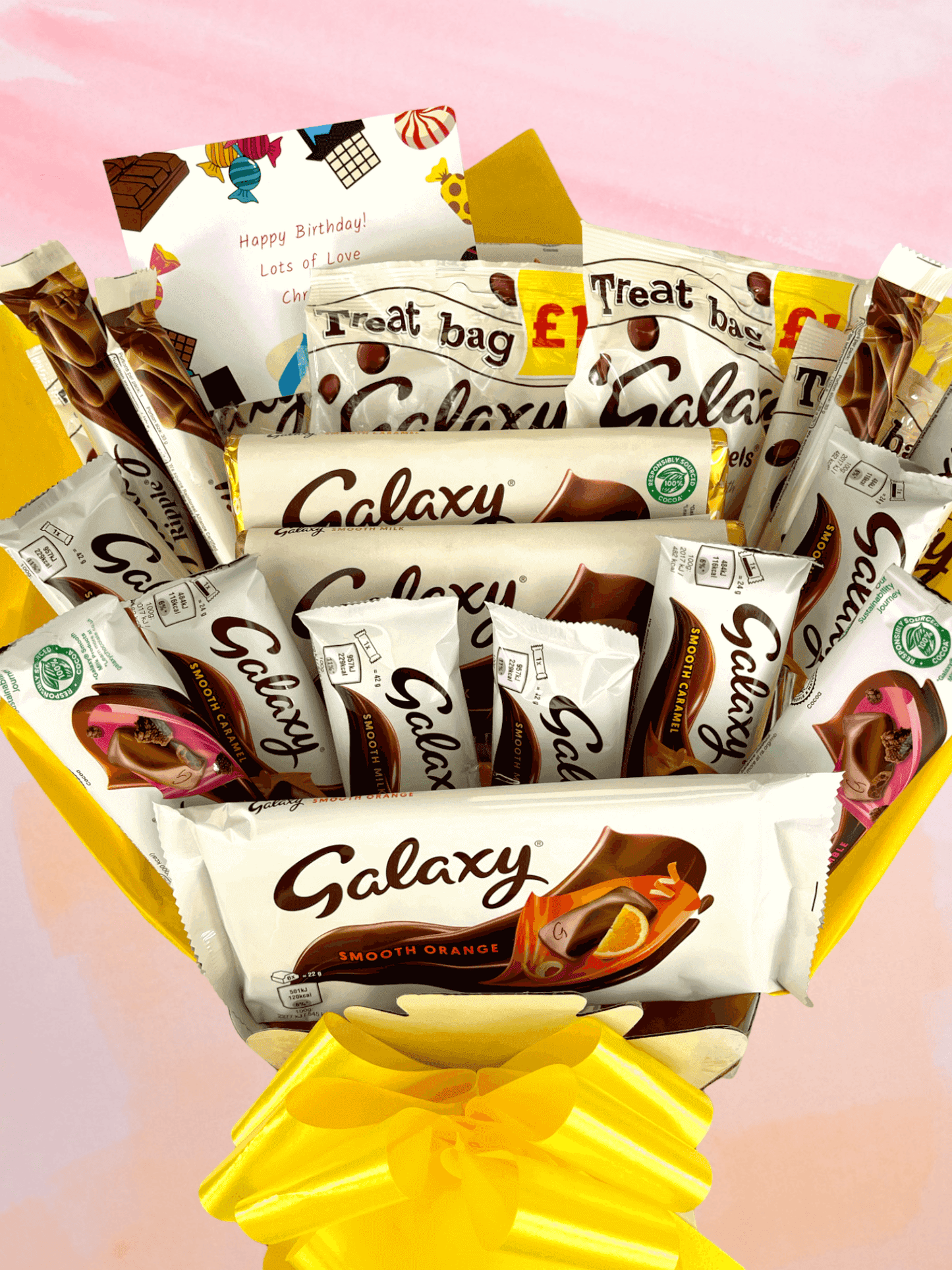 Jumbo Galaxy Chocolate Bouquet