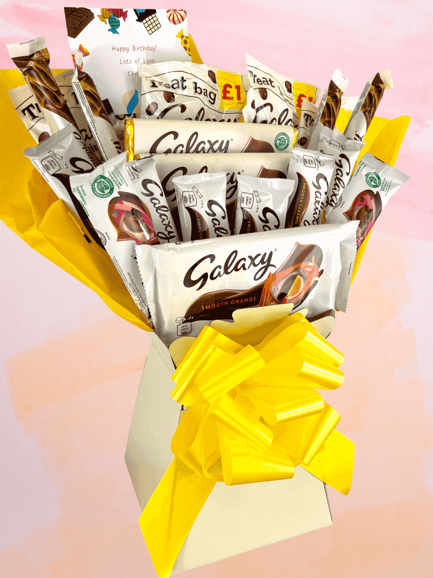 Jumbo Galaxy Chocolate Bouquet