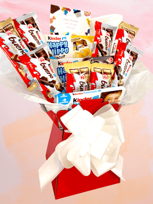 Kinder Chocolate Bouquet