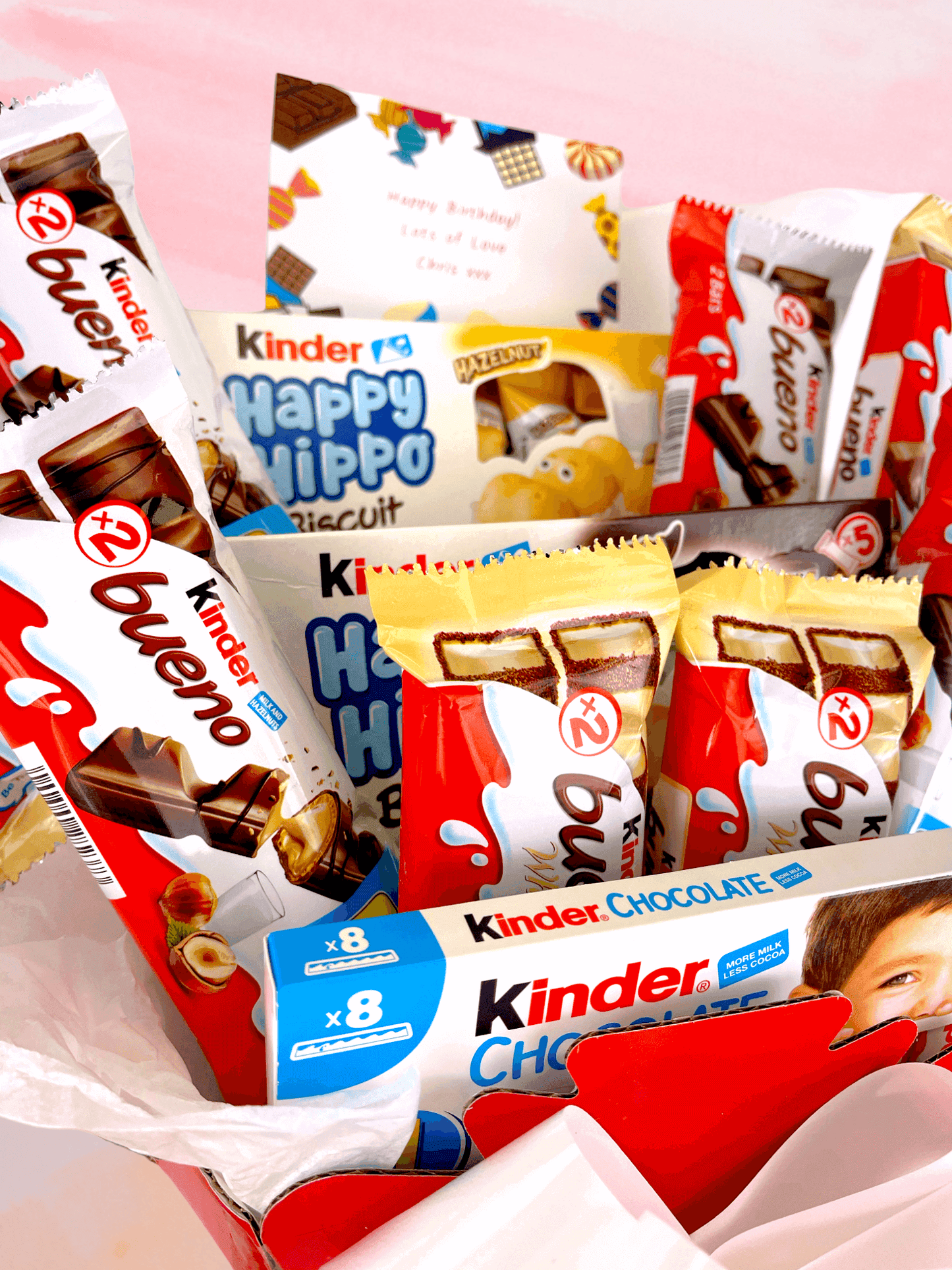 Kinder Chocolate Bouquet