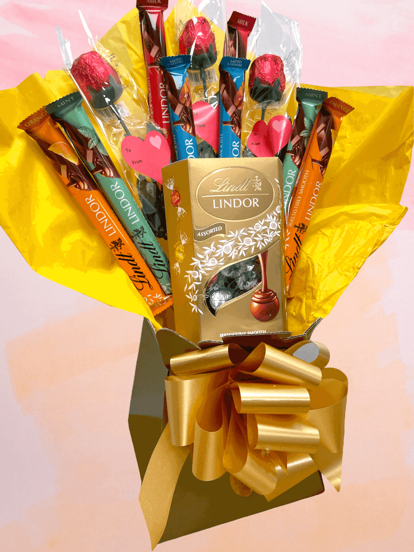 Lindt Assorted Chocolate Bouquet