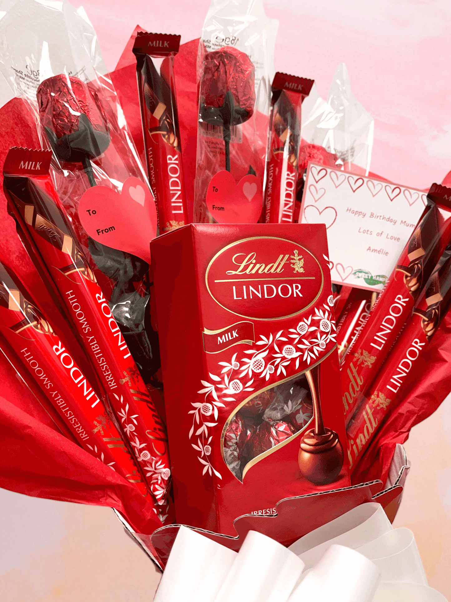 Lindt Milk Chocolate Bouquet