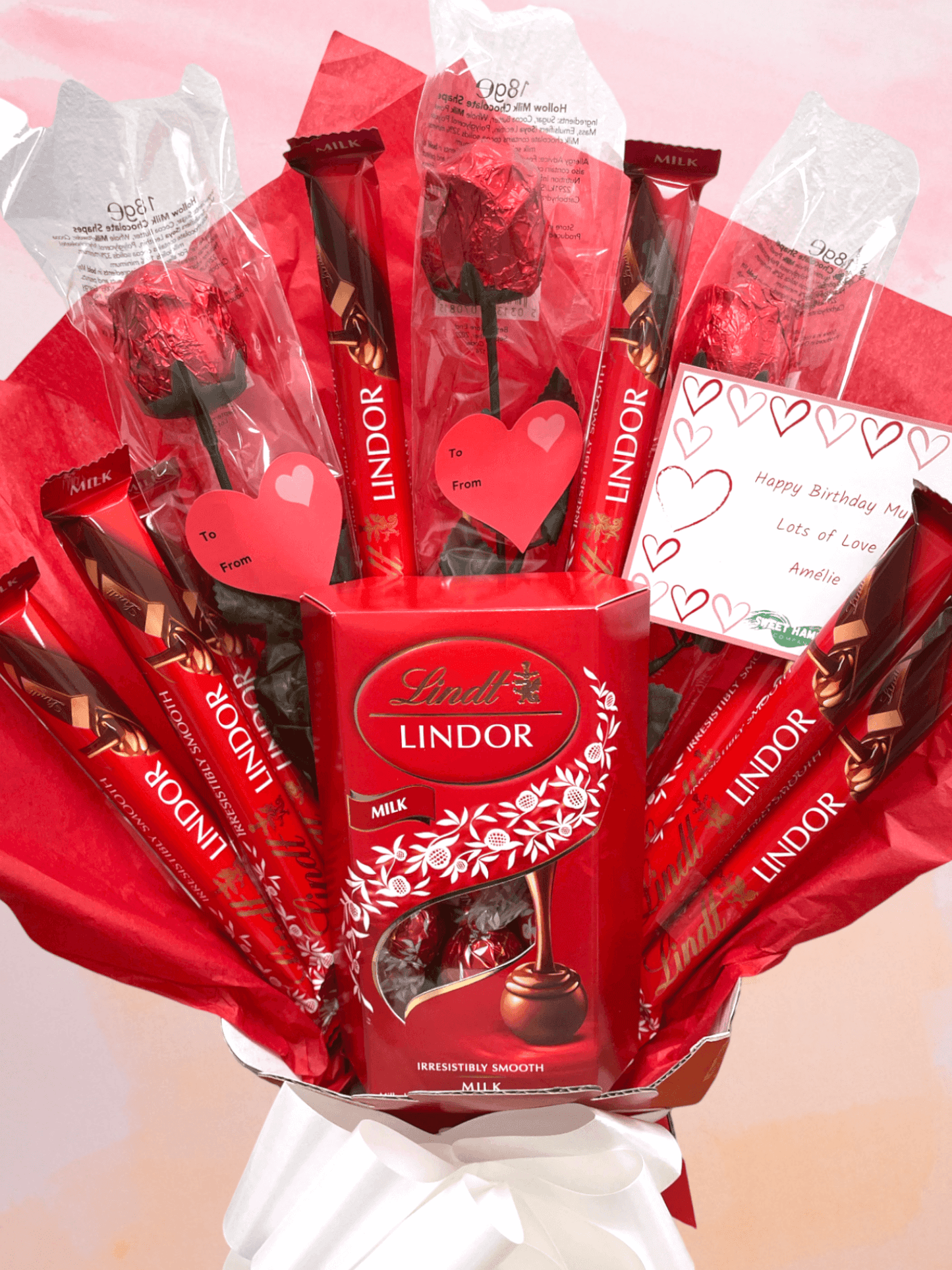 Lindt Milk Chocolate Bouquet