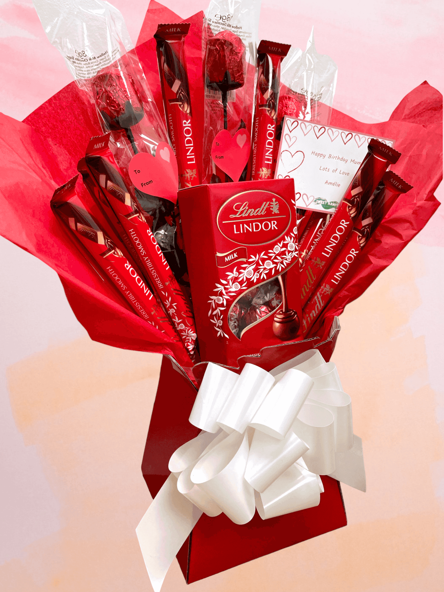 Lindt Milk Chocolate Bouquet