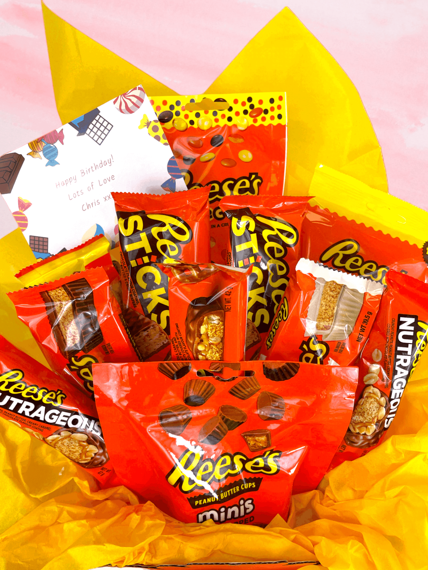 Reeses Jumbo Chocolate Bouquet