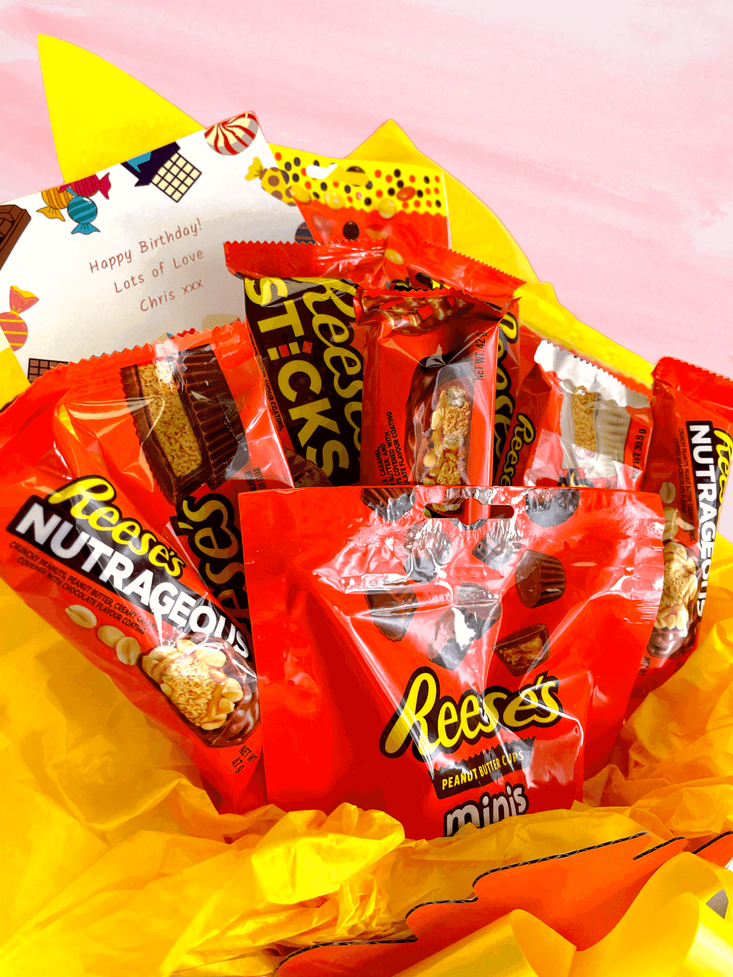 Reeses Jumbo Chocolate Bouquet