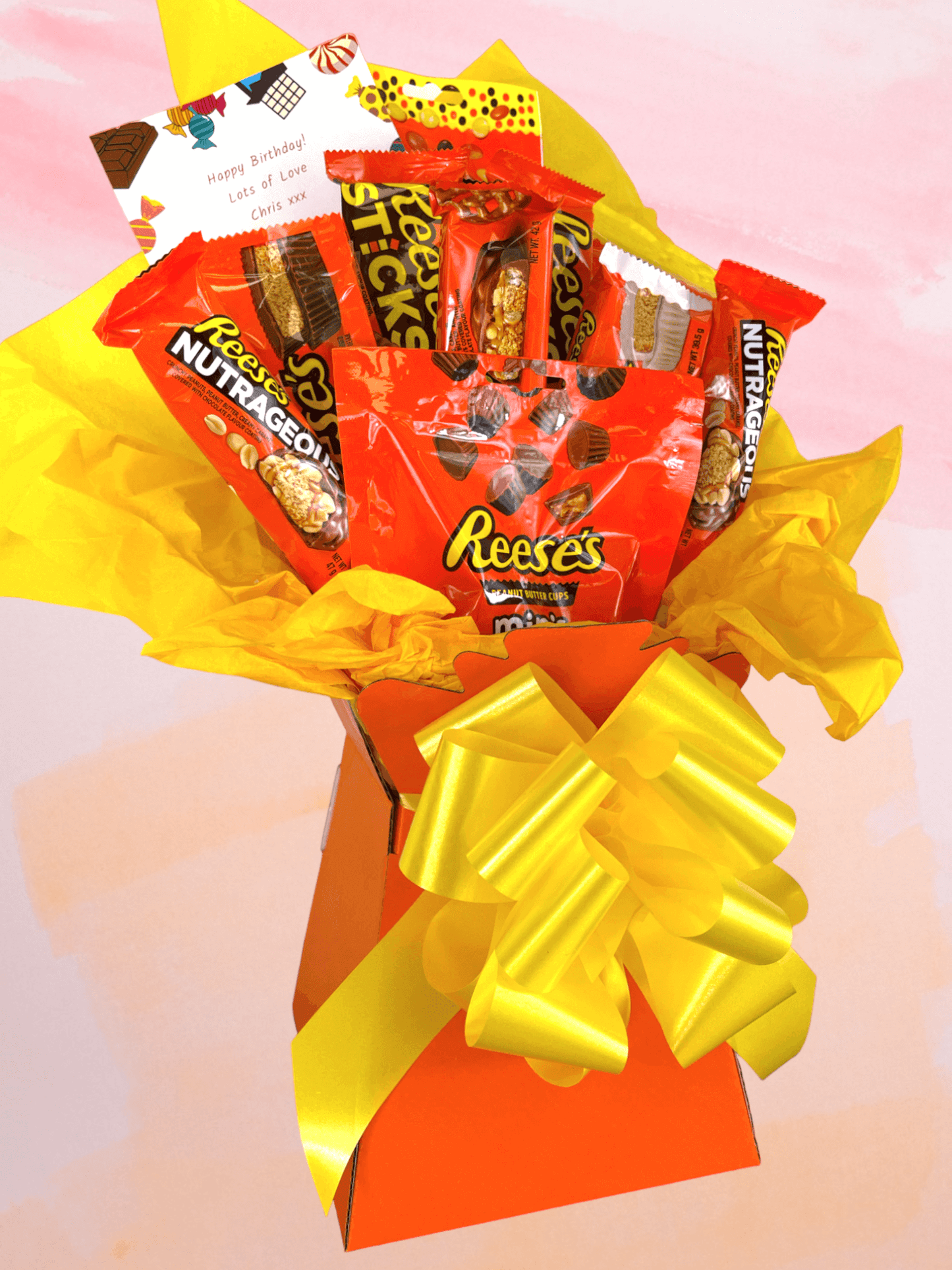 Reeses Jumbo Chocolate Bouquet