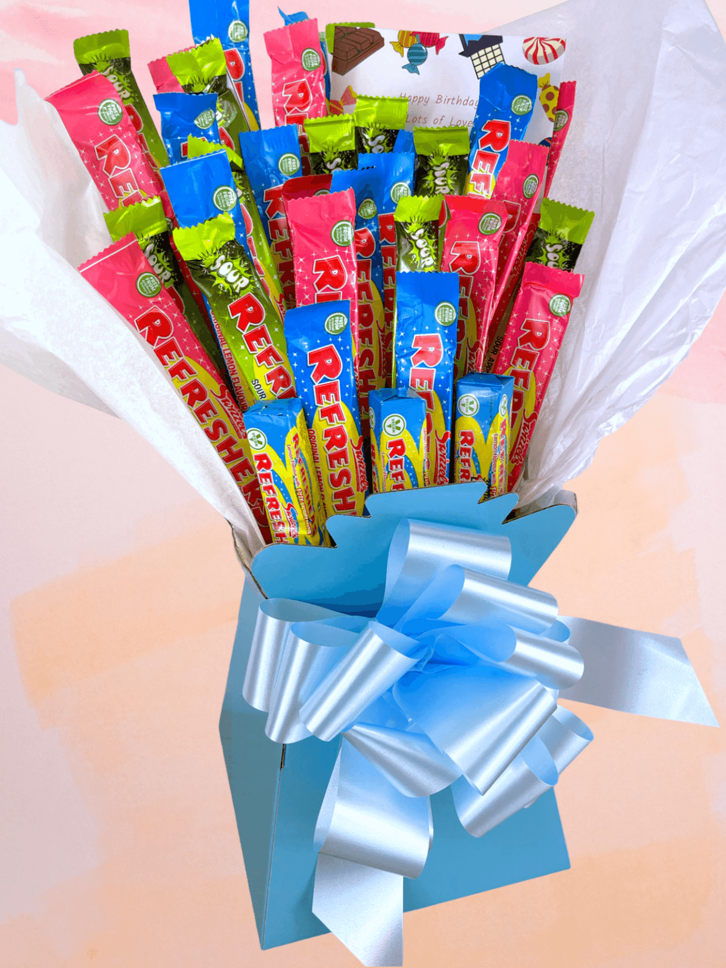 Refresher Bar Sweet Bouquet