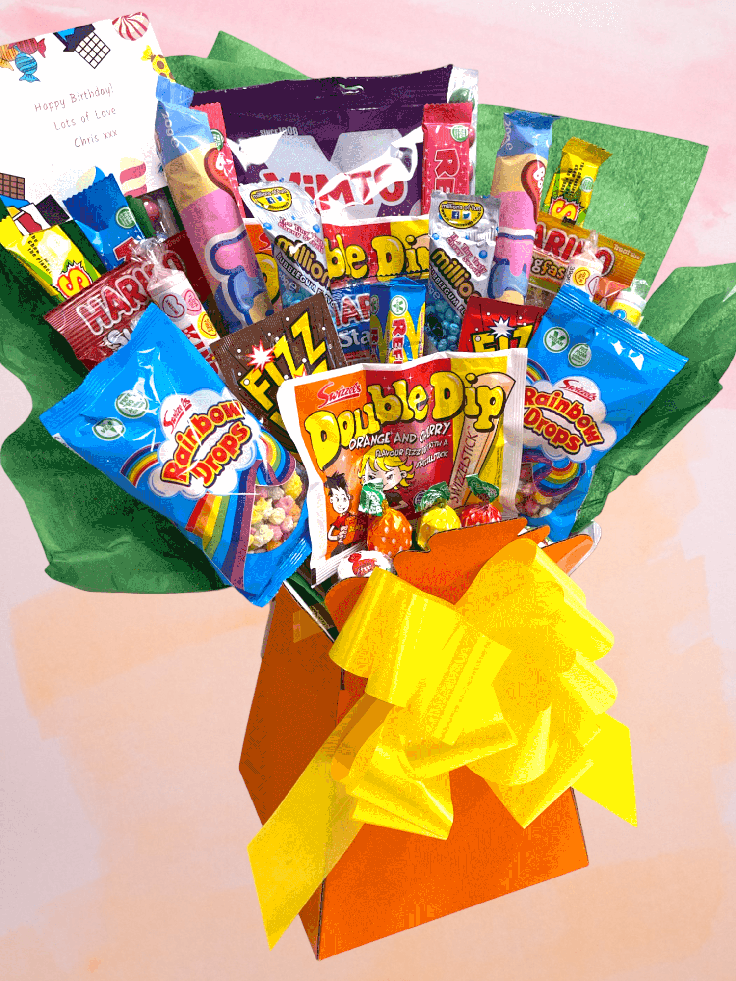 Retro Sweet Bouquet