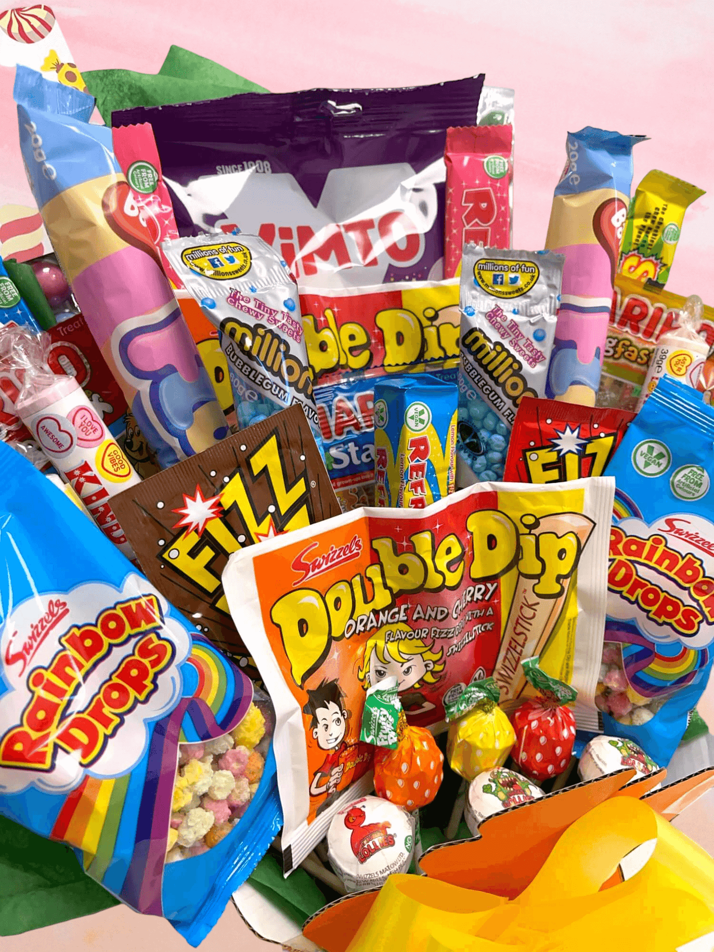 Retro Sweet Bouquet