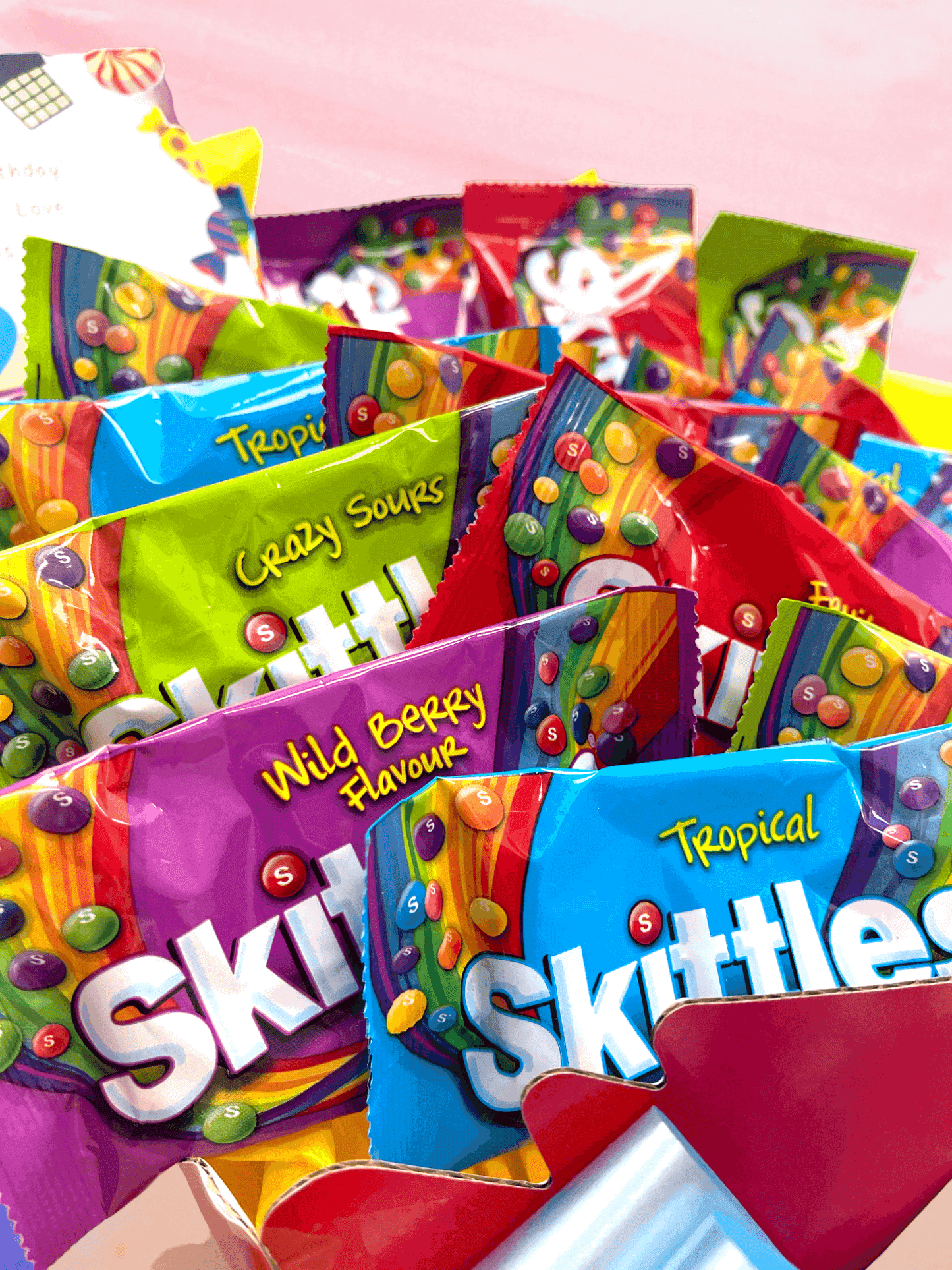 The Skittles Sweet Bouquet