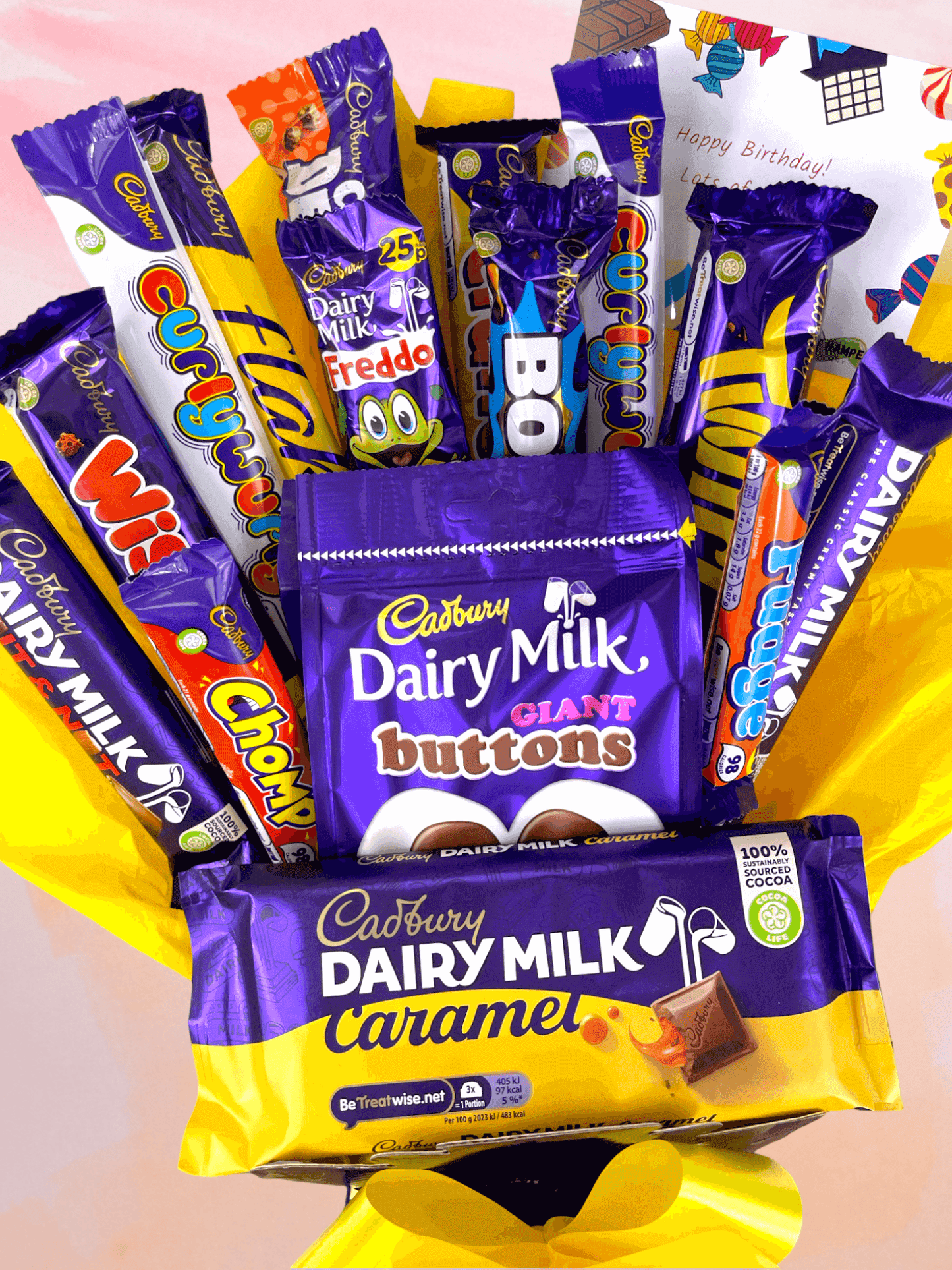 Cadbury Chocolate Bouquet