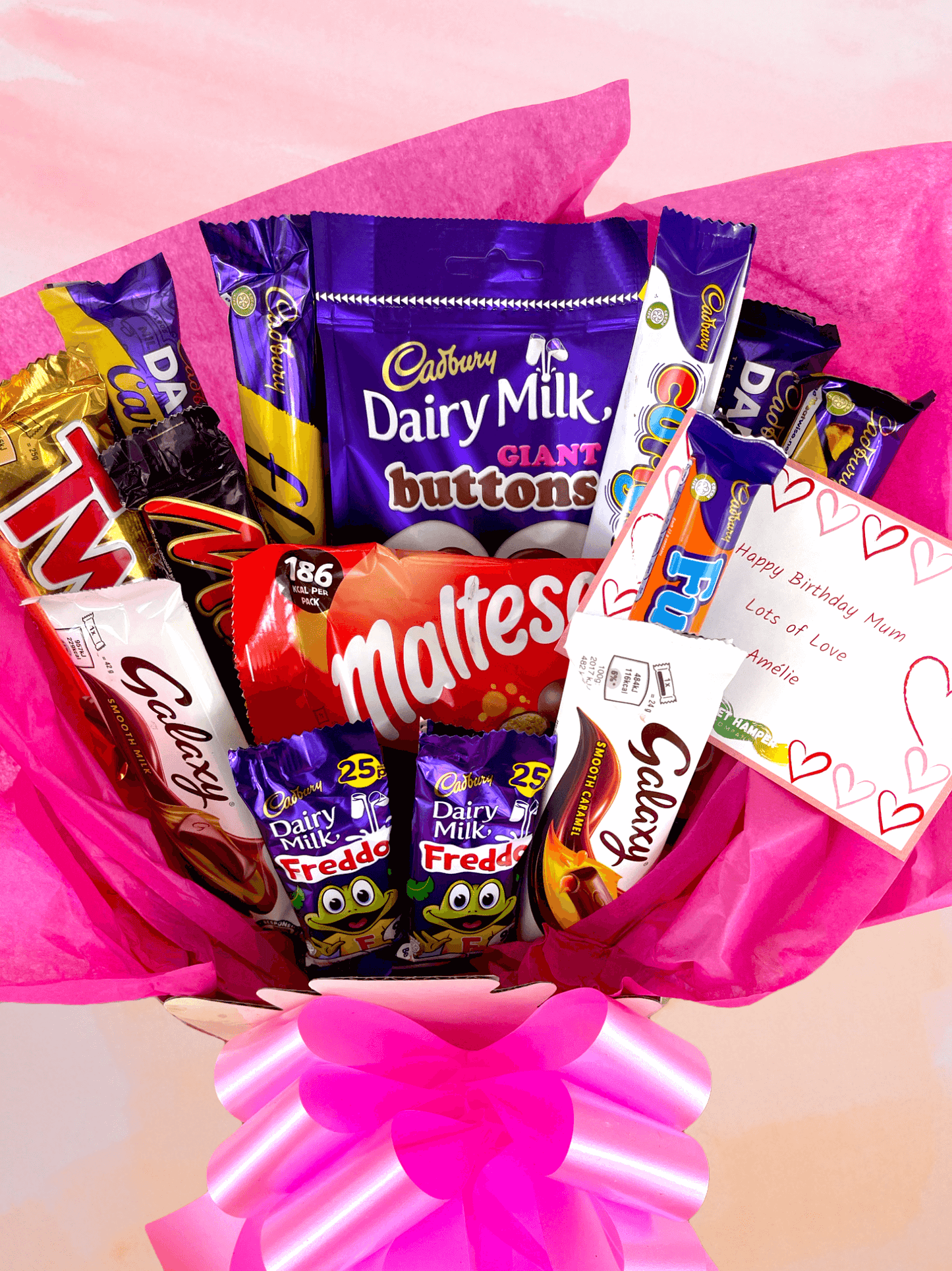 Classic Chocolate Gift Bouquet