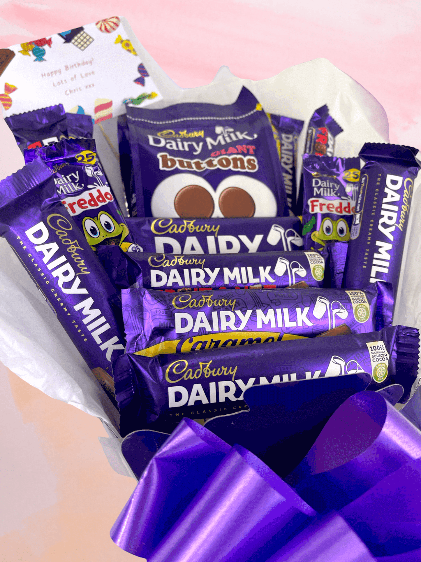 Dairy Milk Chocolate Bouquet