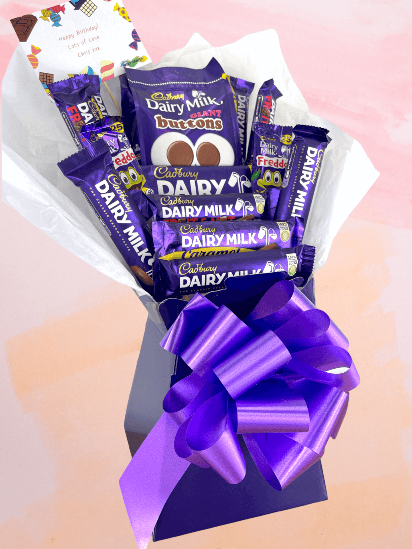 Dairy Milk Chocolate Bouquet