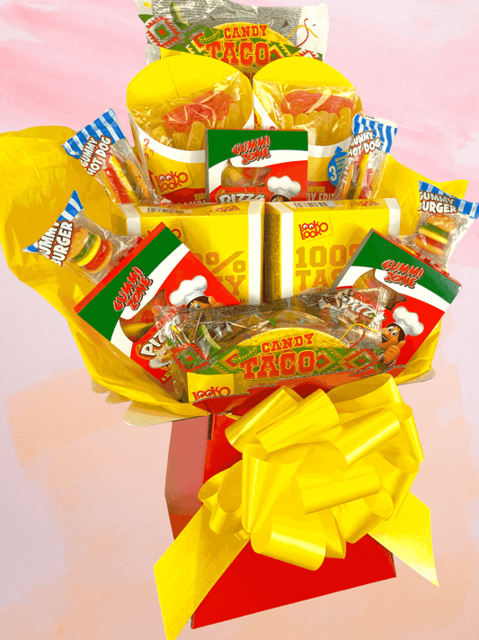 Fast Food Sweet Bouquet