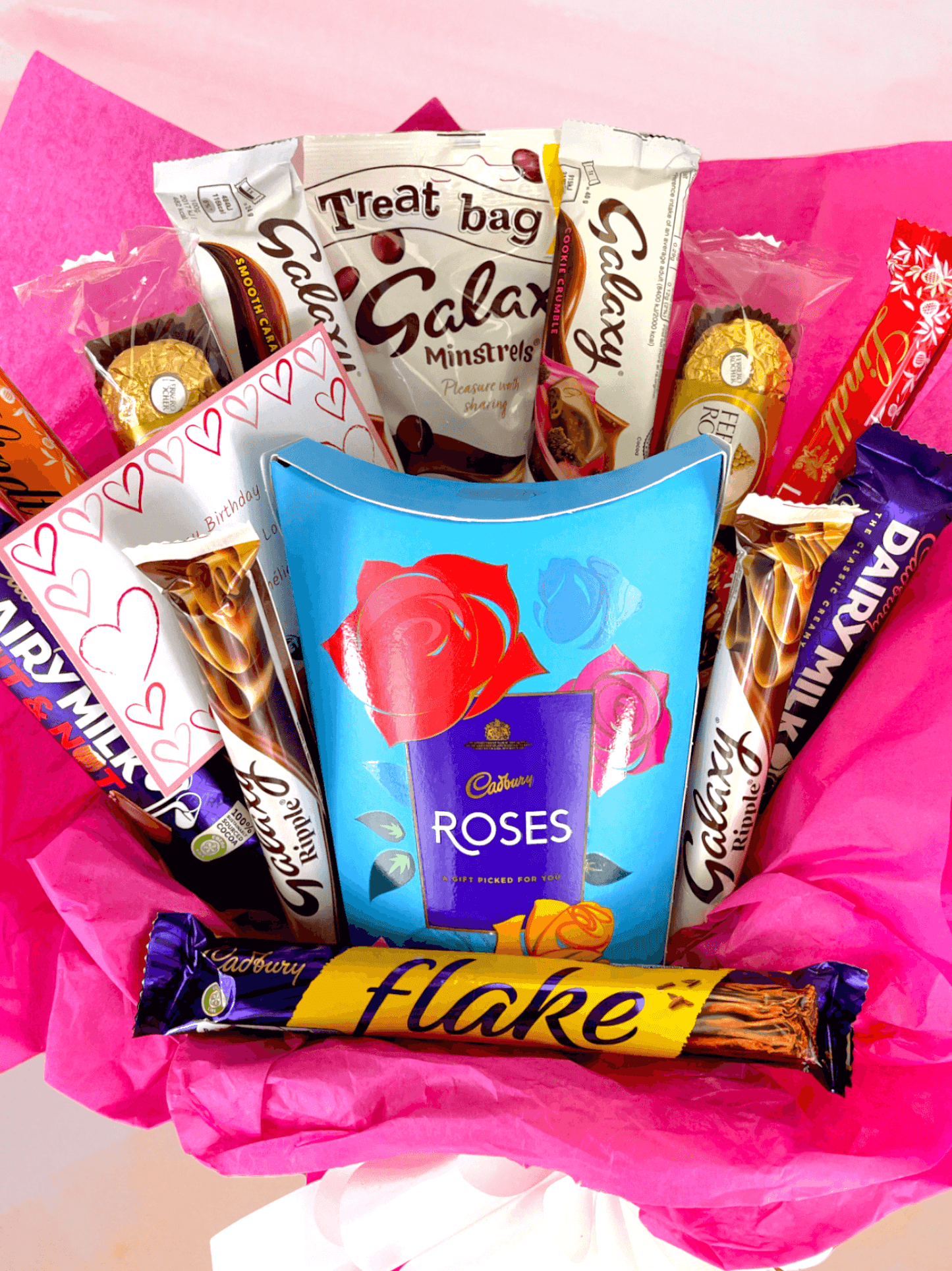 For Her Chocolate Bouquet