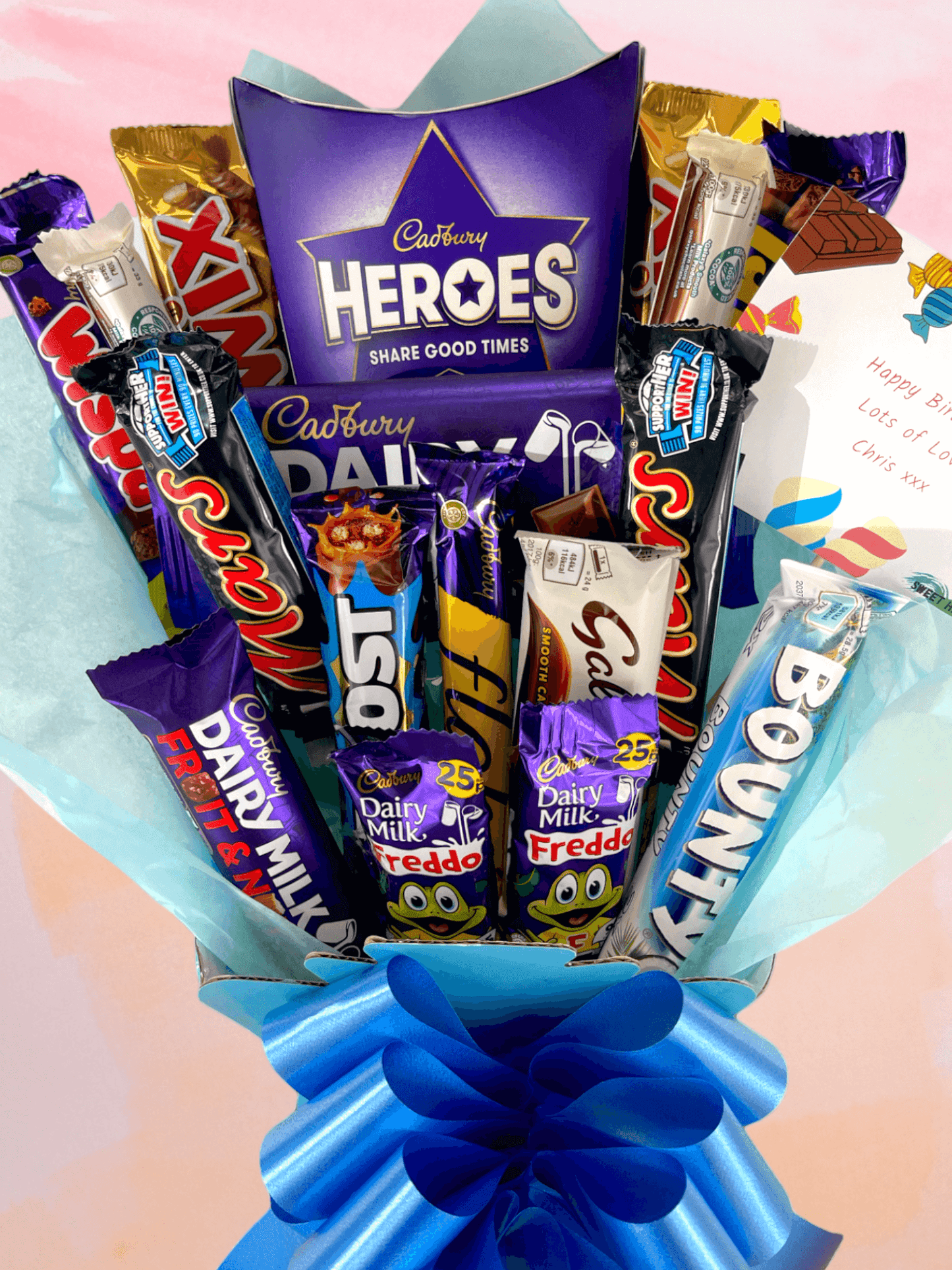 For Him Chocolate Bouquet