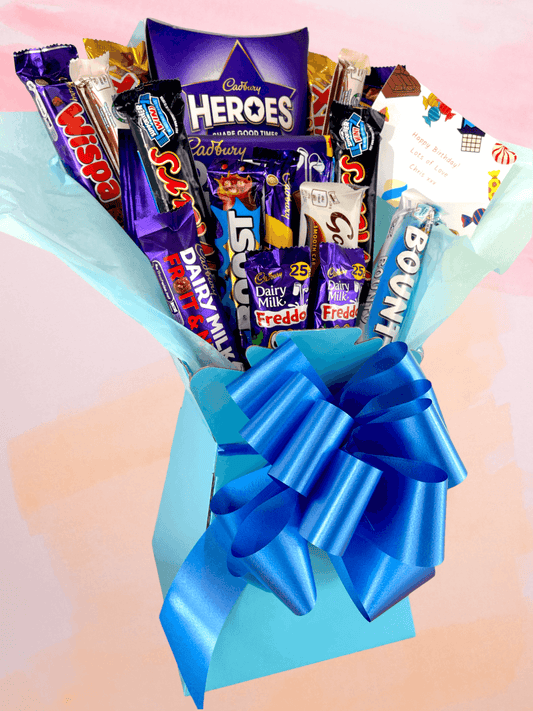 For Him Chocolate Bouquet