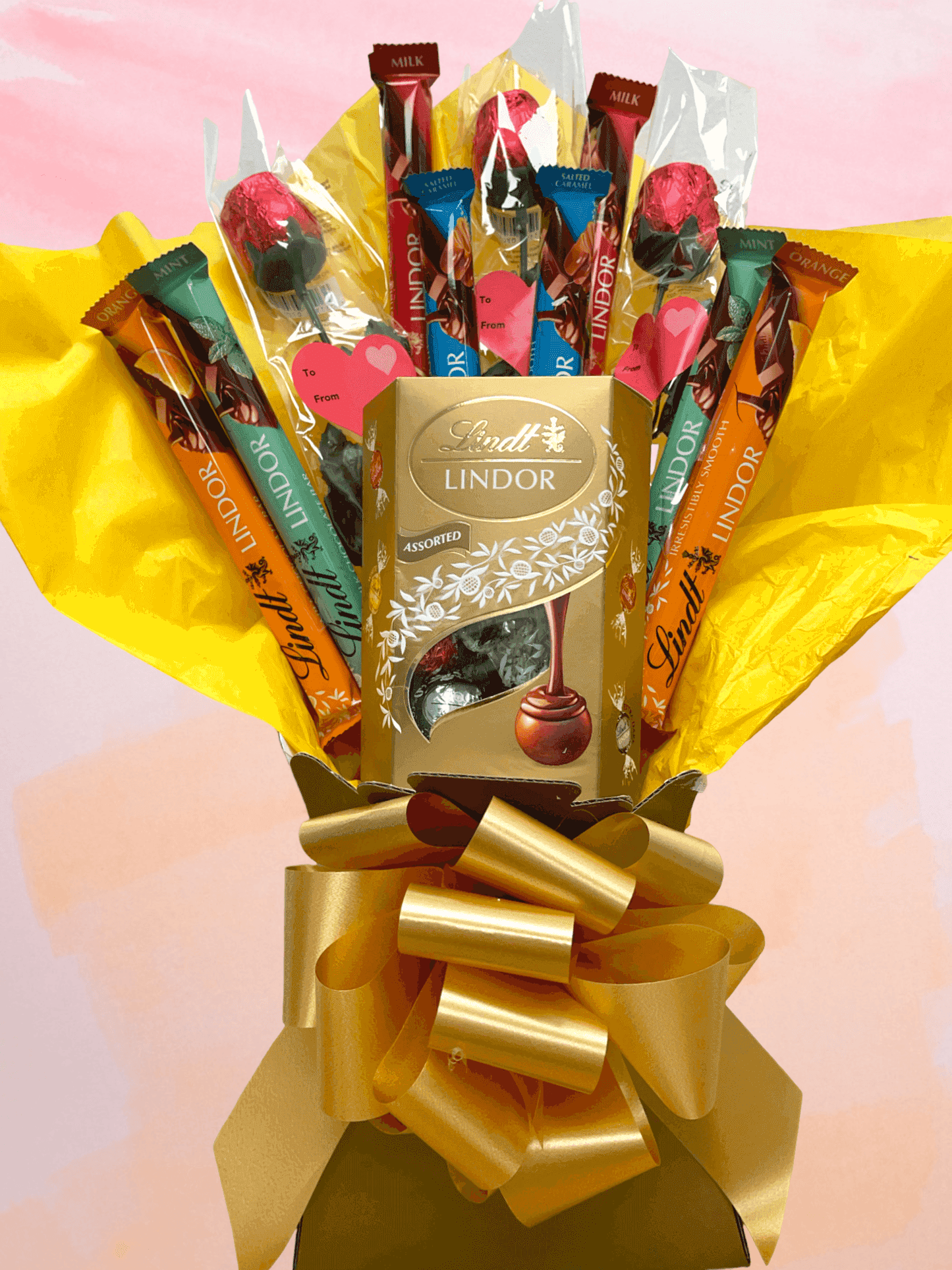 Lindt Assorted Chocolate Bouquet