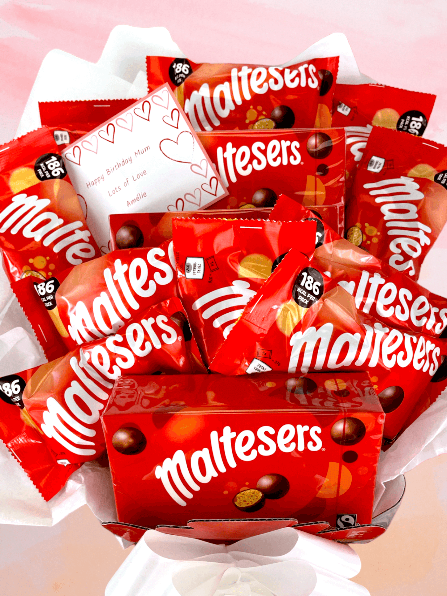 Malteser Chocolate Bouquet