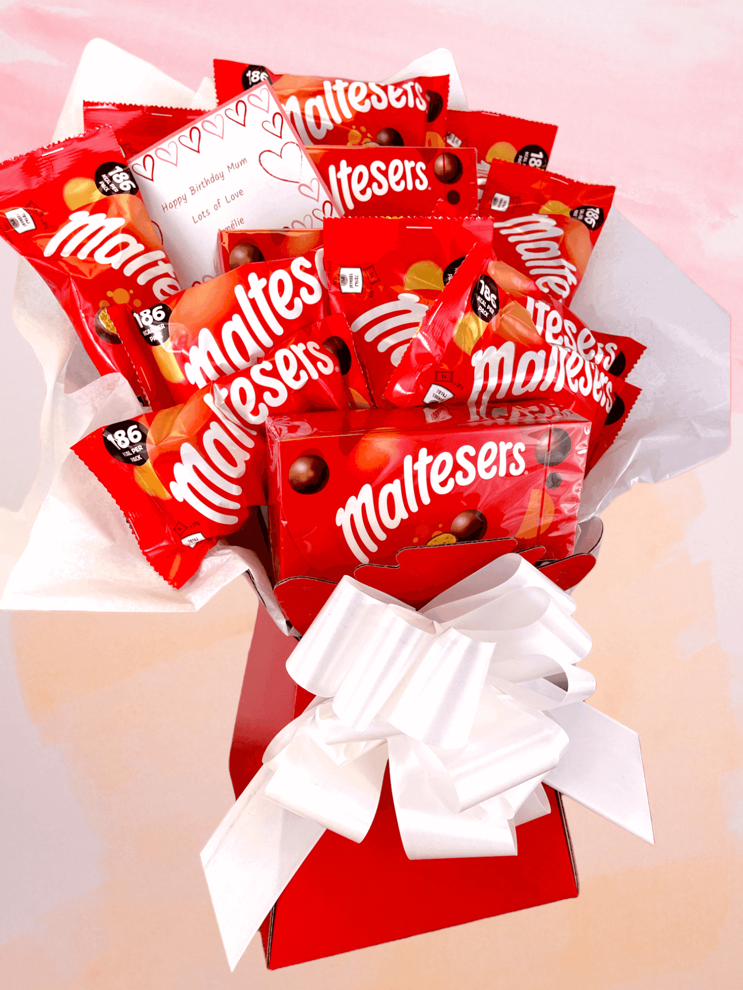 Malteser Chocolate Bouquet