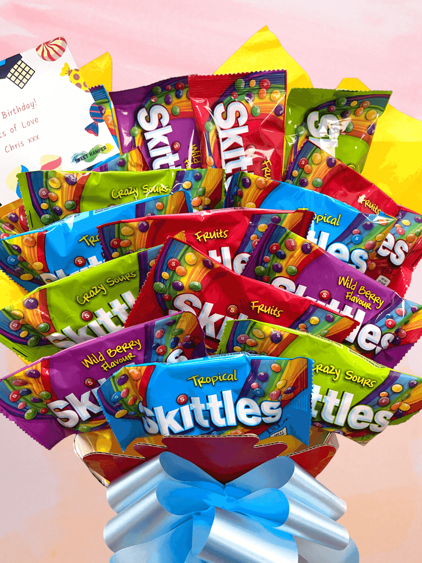 The Skittles Sweet Bouquet